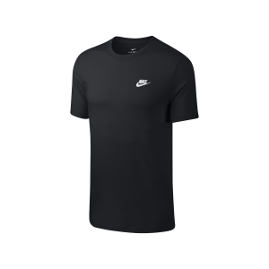 Nike Men's Nsw Black/White T-Shirt